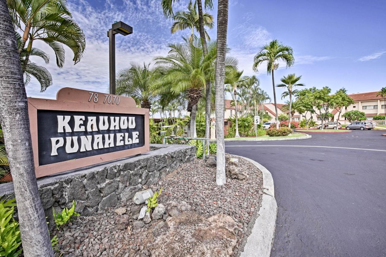 Kailua-Kona Condo With Pool And Ocean Views Exteriör bild