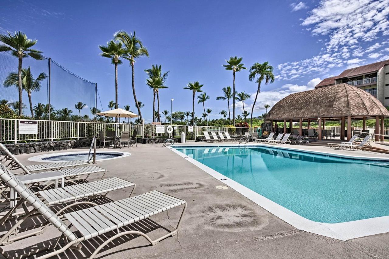 Kailua-Kona Condo With Pool And Ocean Views Exteriör bild