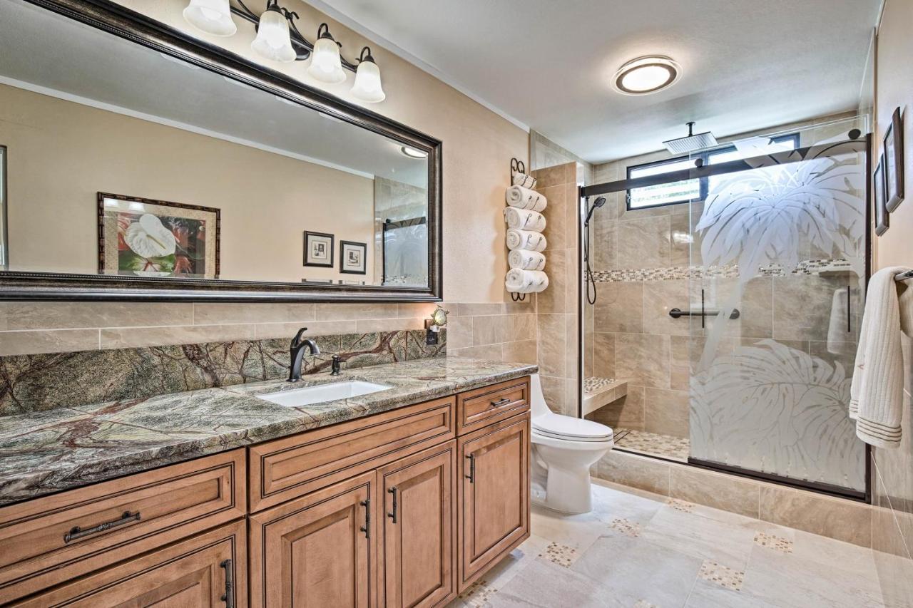 Kailua-Kona Condo With Pool And Ocean Views Exteriör bild