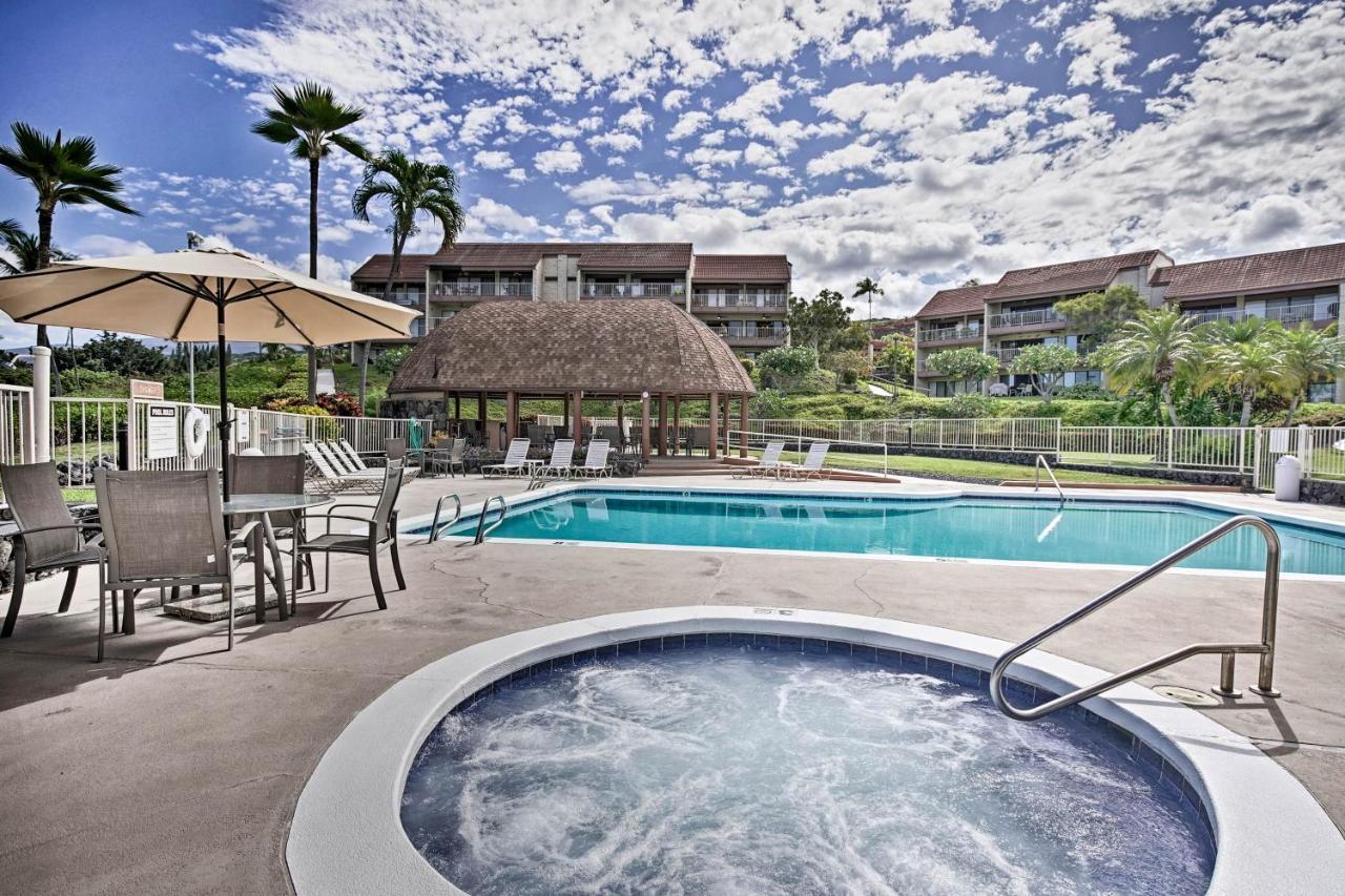 Kailua-Kona Condo With Pool And Ocean Views Exteriör bild
